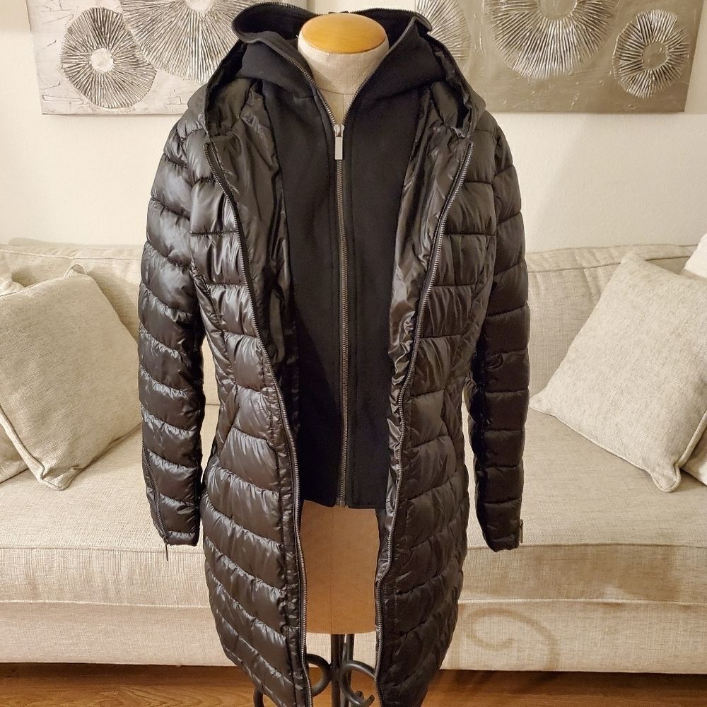 French Connection Softshell Dickey Insert Puffer - Picture 6 of 15